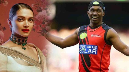 Deepika Padukone को दिमाग से नहीं निकाल पा रहे Dwayne Bravo, फिर मिलने की जताई इच्छा | FilmiBeat