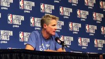 Steve Kerr quotes on Steph Curry, said he's 