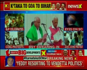 Congress slams BSY for withdrawing security; Congress' counsel speaks to NewsX