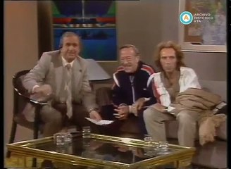 El Polaco Goyeneche y Jorge Donn en “Cordialmente”, 1985 part 1/2