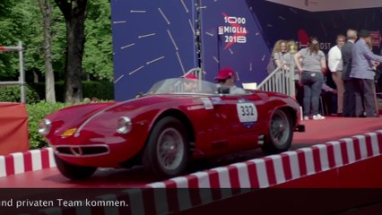 Alfa Romeo - 2018 Mille Miglia - Die erste Etappe