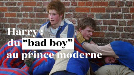 Harry : du "bad boy" au prince moderne, futur mari de Meghan Markle