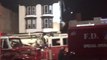 Emergency Services Respond to Partial Building Collapse in Brooklyn