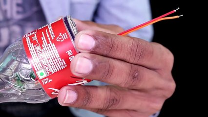 How to Make a Speaker at Home - Using Plastic Bottle