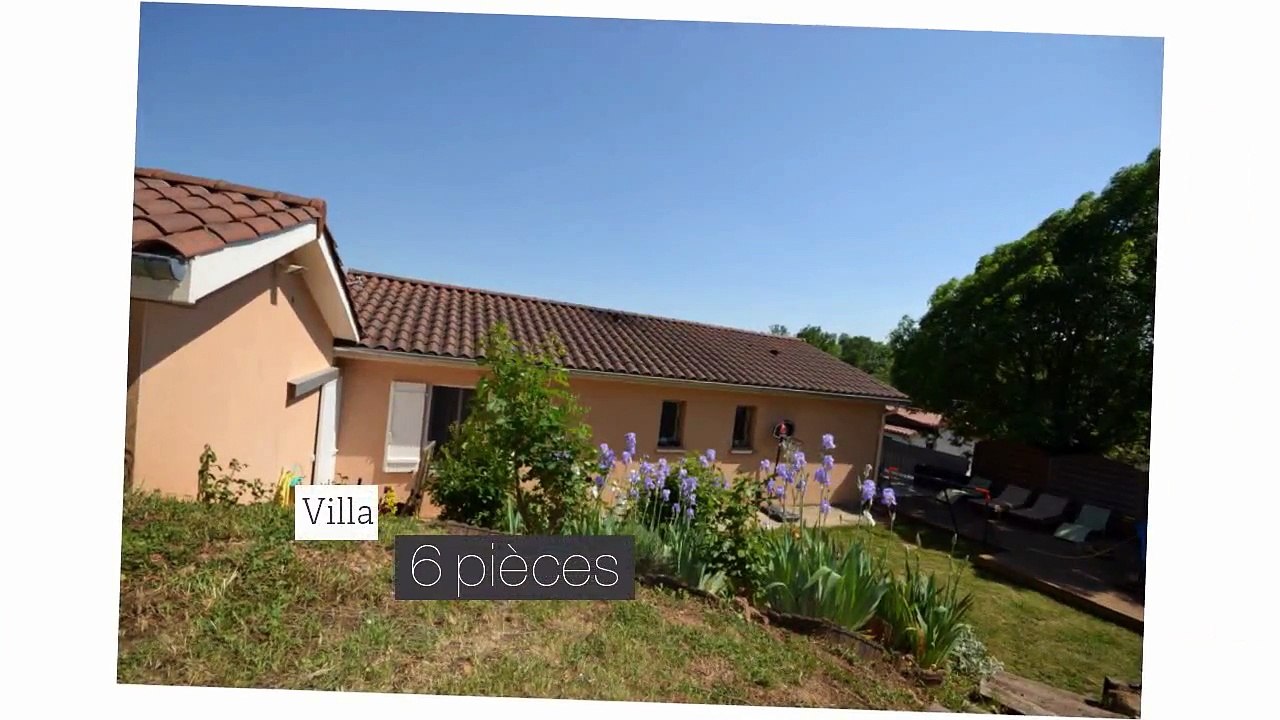 A vendre - Maison/villa - Gleize (69400) - 6 pièces - 120m²