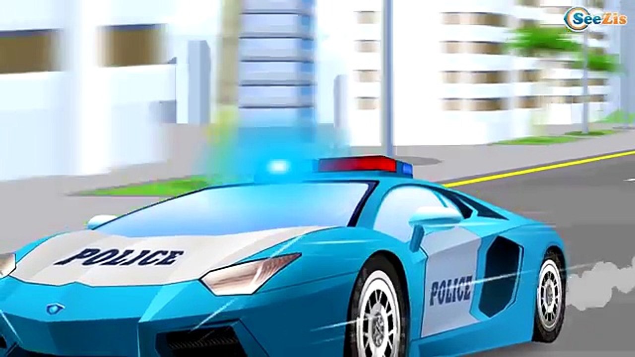 Voitures. LA COURSE. Dessin animé. Véhicules dassistance pour enfants