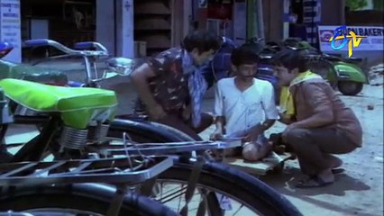Jabardasth Masti - Chandamama Raave - Bicycle theft comedy scene