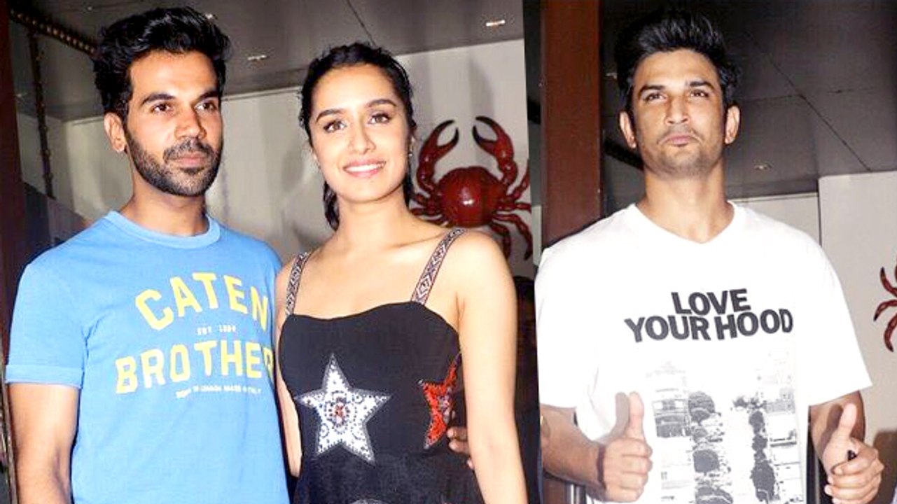 STREE Movie Wrap Up Party | Rajkummar Rao, Shraddha Kapoor | Bollywood Buzz