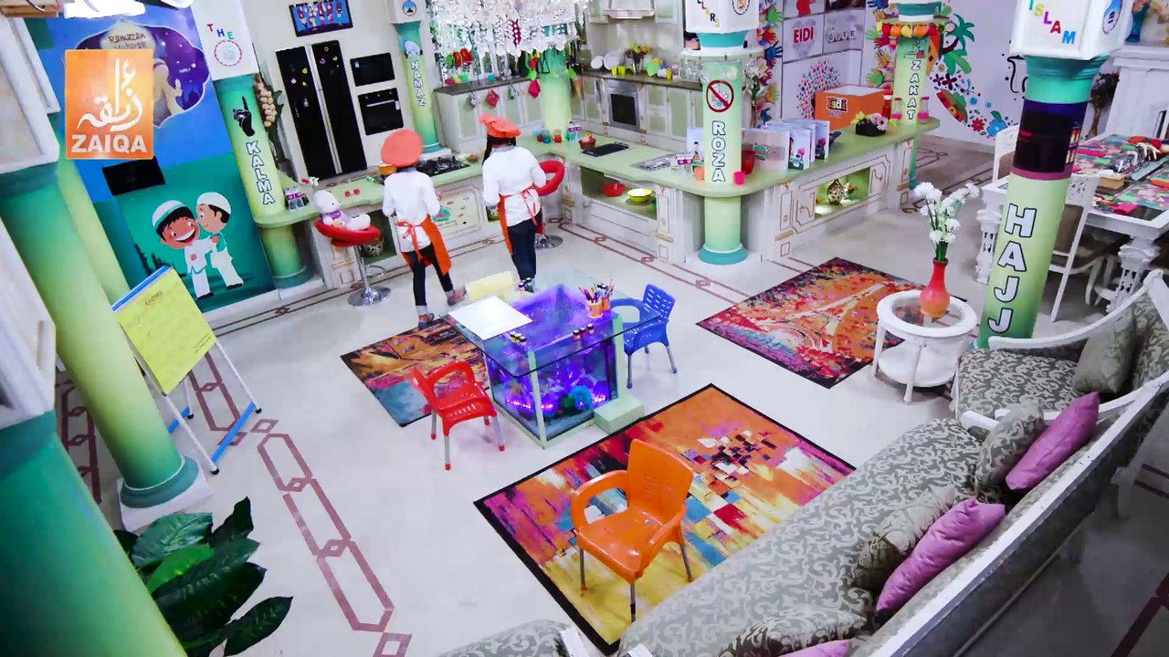 Bawarchi Bachay Ramazan Season 2 - Episode 1 - 17 May 2018 -Zaiqa TV
