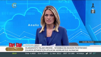 Analiz Sentez şimdi 24 TV'de