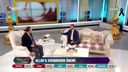 Huzur-u Sahur 18 Mayıs 2018