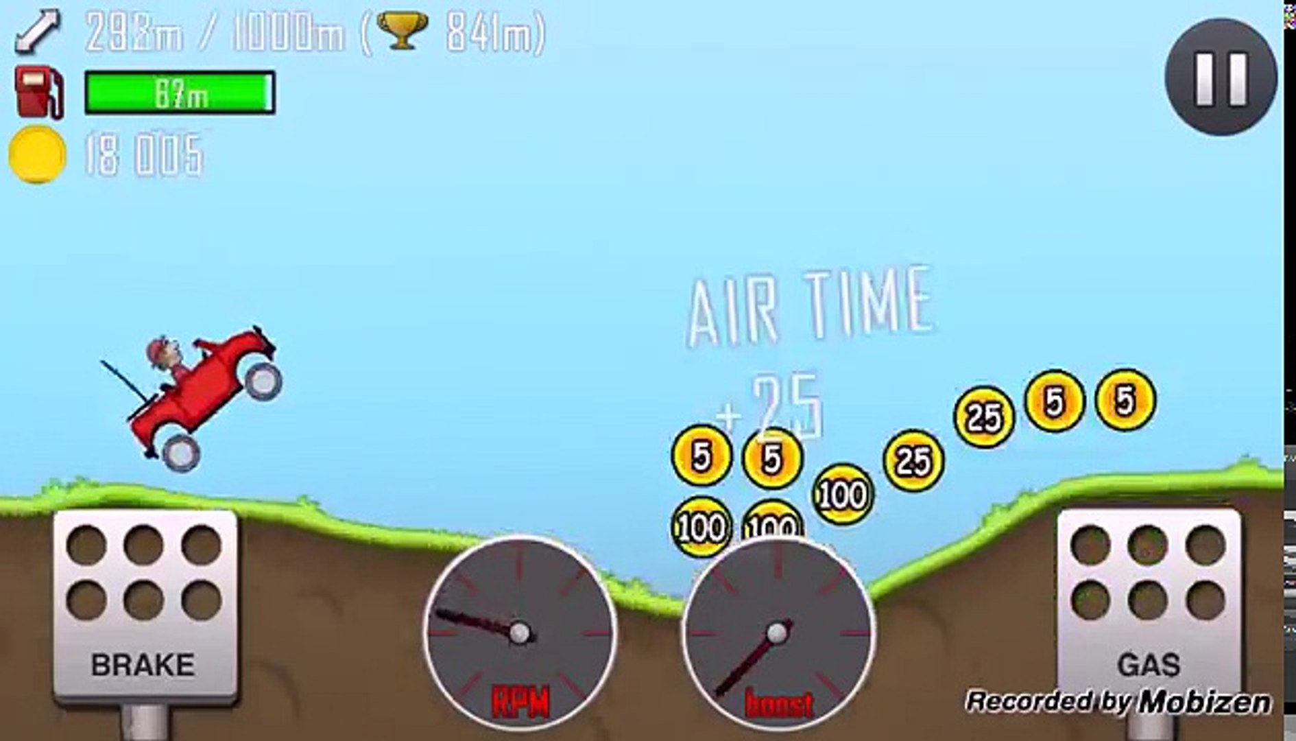 como ganhar muito dinheiro no jogo hill climb racing - video Dailymotion