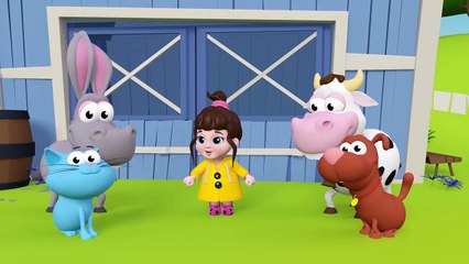 ON KÜÇÜK KEDİCİK - Hayvanlı Şarkılar - Mini Anima Bebek Şarkısı