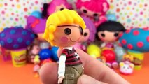 Lalaloopsy Baby Dolls Play Doh Surprise Eggs Opening Huevos Sorpresa Toy Video Baby Doll
