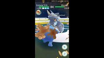 Pokémon GO Gym Battles Level 6 Gym Gengar Pinsir Muk Poliwrath Rhydon Arcanine & more