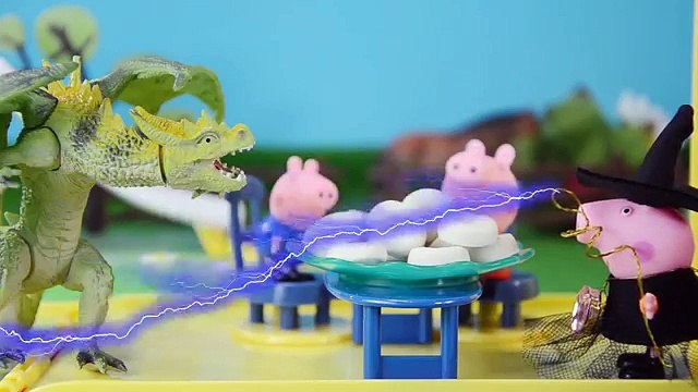 Свинка Пеппа vs Маленькой ВЕДЬМЫ. Все серии подряд. Мультики из игрушек. Peppa Pig