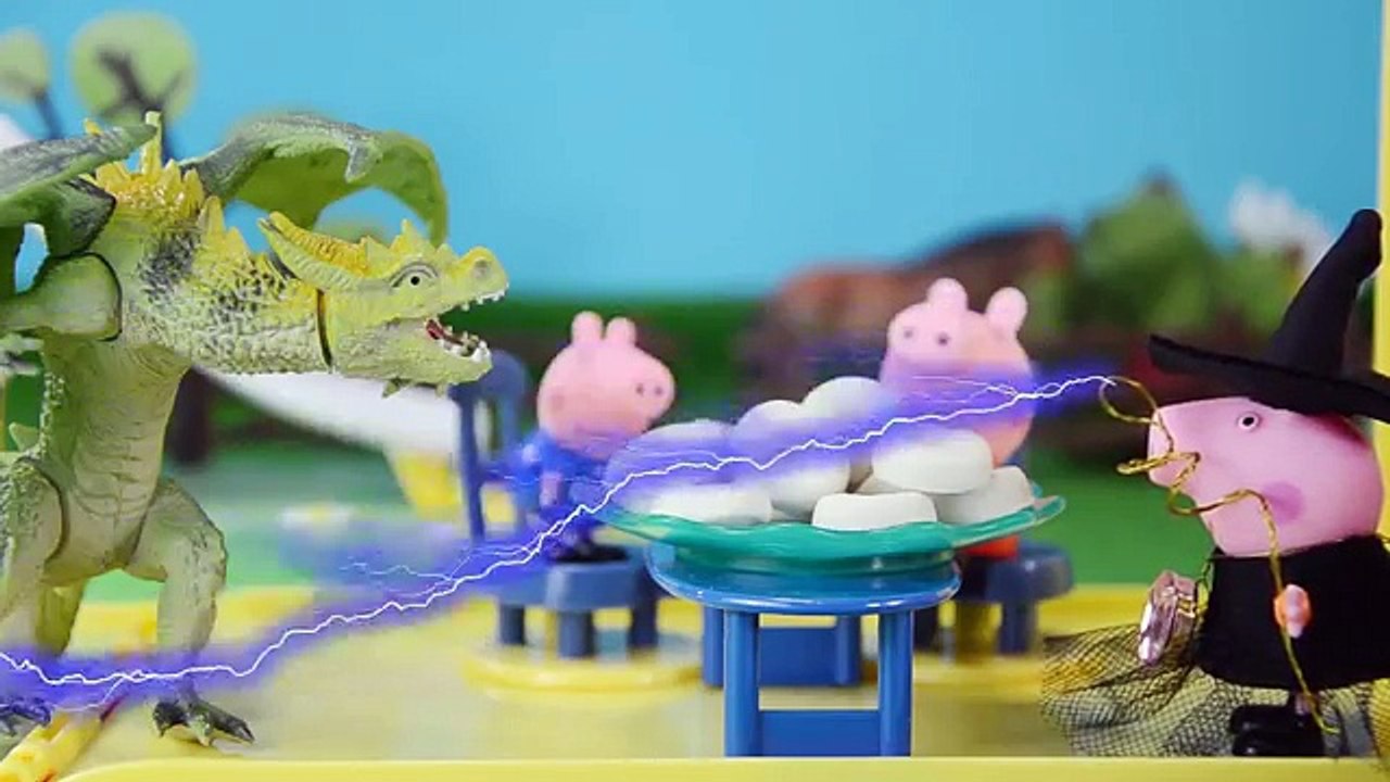 Свинка Пеппа vs Маленькой ВЕДЬМЫ. Все серии подряд. Мультики из игрушек. Peppa Pig