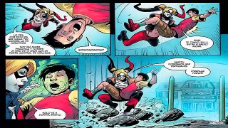 INJUSTICE GROUND ZERO Comic Narrado Parte 3 La perspectiva de Harley Quinn @SoyComicsTj