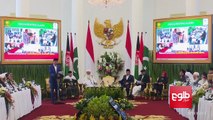 عالمان دین در نشست سه جانبه در اندونیزیا از روند صلح افغانستان پشتیبانی کردندگزارش از کریم امینی