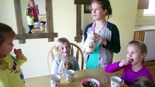 American Girl Doll Tea Party