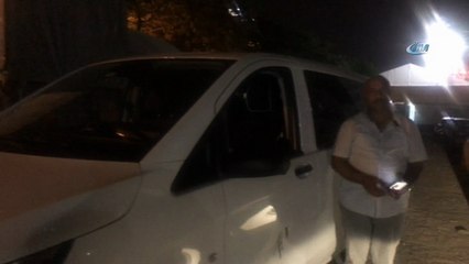 Taksiciler müşteri almaya giden UBER sürücüsünü darp etti