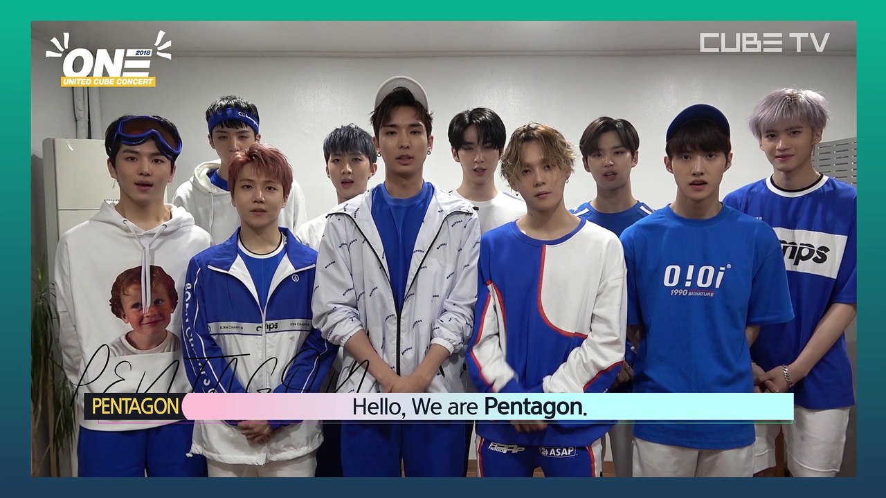United Cube Concert  One Multiview Live - PENTAGON (JPN)