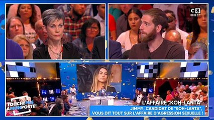 Koh Lanta - Jimmy, un candidat de la saison qui était en tournage, affirme que "Candide se collait contre les autres