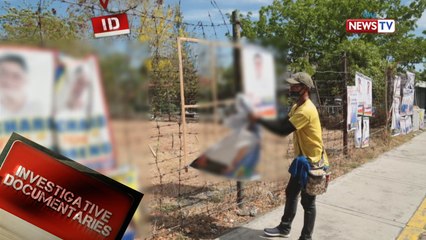 Investigative Documentaries: Mga kandidatong nagkakabit ng poster sa maling lugar, ano ang parusa?