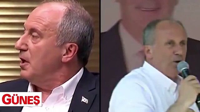 Bir Muharrem İnce klasiği... Söyledikleri bir kez uyuşmadı