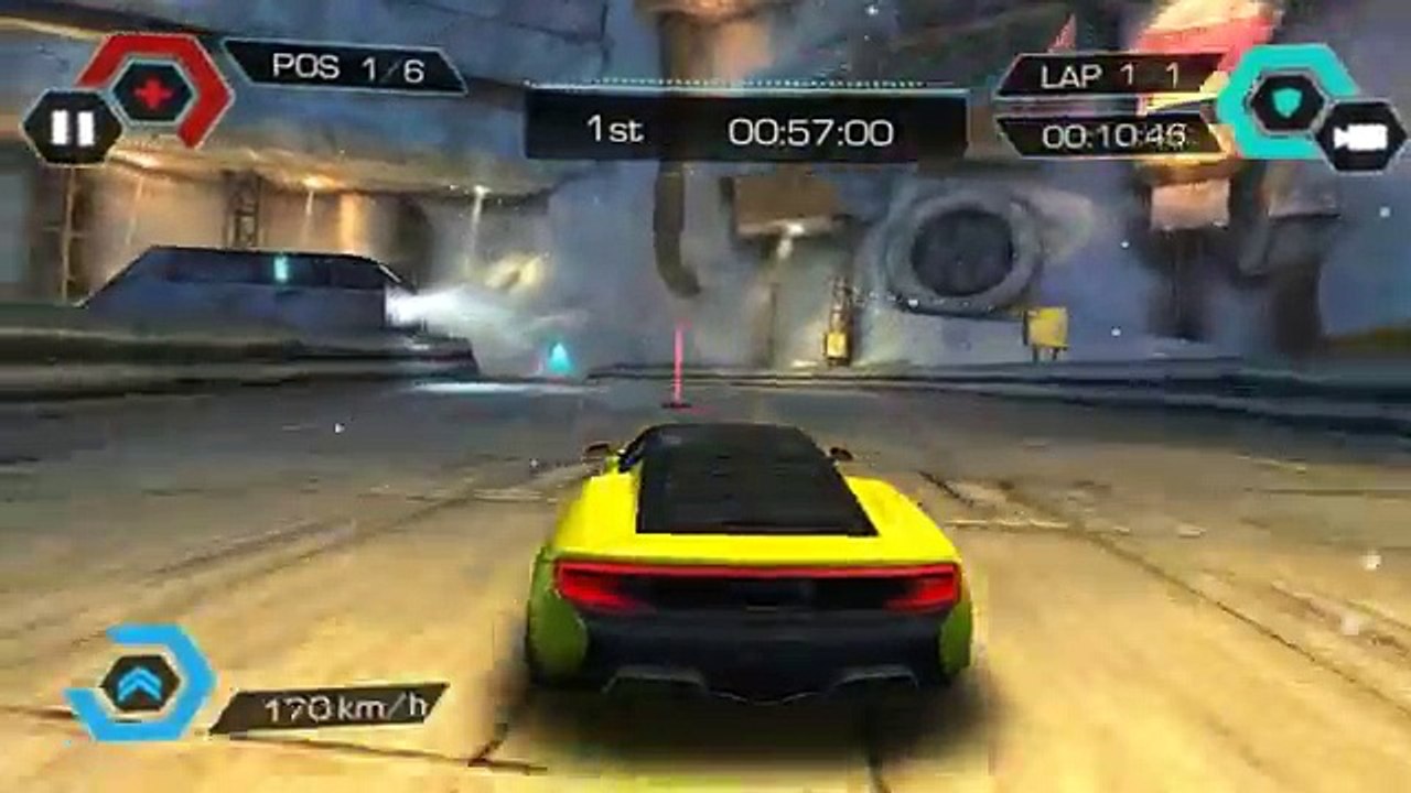 Cyberline racing Android gameplay HD