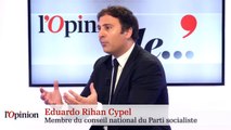 Eduardo Rihan Cypel – Européennes: «Ça pourrait être Pierre Moscovici» pour le PS