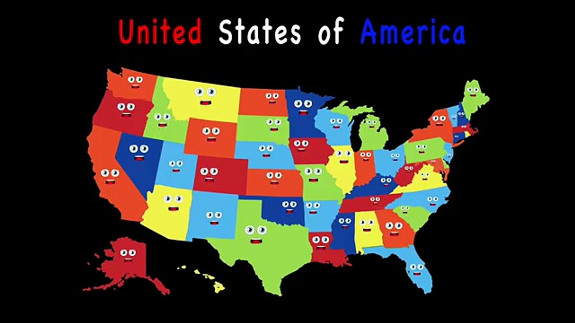 50 States Song For Kids 50 States And Capitals For Children Usa 50