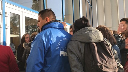 Exams à la Beaujoire: Dialogue impossible