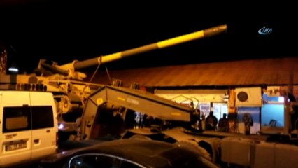 Irak sınır boylarına obüs sevkıyatı