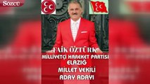 MHP'den Elazığ milletvekili aday adayı olan Faik Öztürk'ün seçim şarkısı