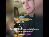 Müslüman bir kadına yönelik sözlü tacizde bulunan İslam karşıtı Amerikalı ve ona servis yapılmasını reddeden kafe görevlisi