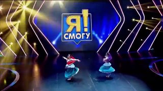 Kathak Bharatanatyam Bollywood dance - I Can Do That - Svetlana Tulasi & Ridy