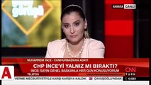 'Amerikalılar beni aradı' diyen Muharrem İnce spikerin sorusunda böyle köşeye sıkıştı