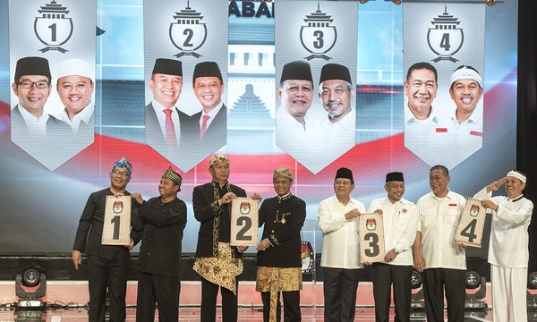 CSIS: Deddy Mizwar-Dedi Mulyadi Unggul Pilgub Jabar