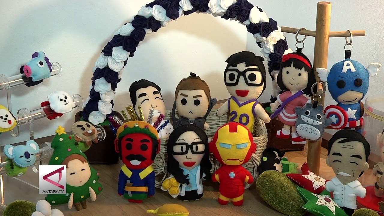 Bisnis Boneka Custom, wujudkan keinginan pelanggan