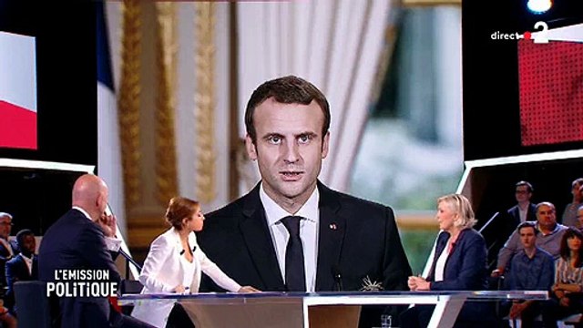 Marine Le Pen revient sur son échec à l'élection présidentielle en citant Nelson Mandela dans L'émission politique - Regardez