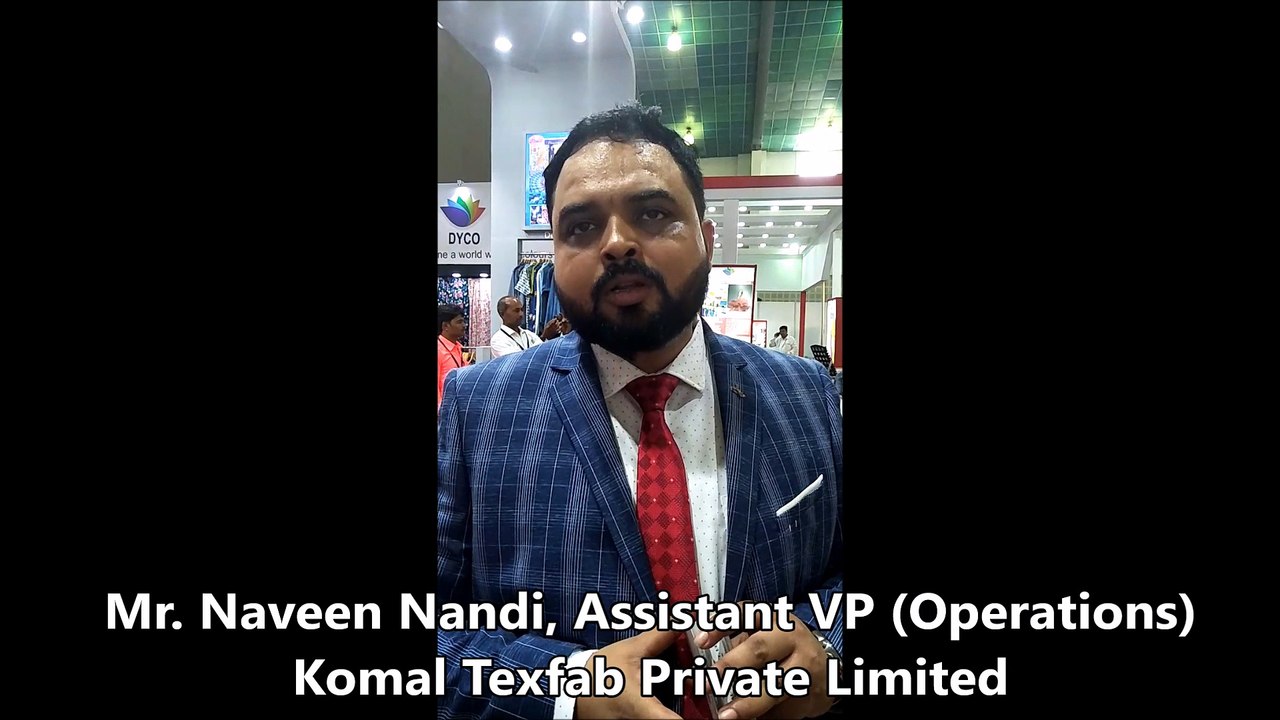 Client Feedback | Mr. Naveen Nandi  | Testimonial Video | Fibre2Fashion