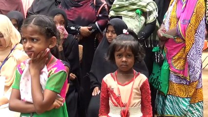 - Sri Lankalı Yetim Çocuklardan Filistin İçin Dua