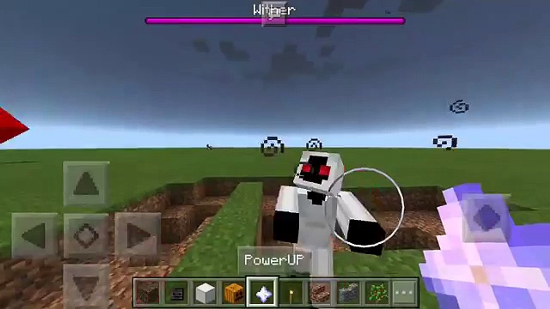 Entity 303 Vs The Wither In Minecraft Pocket Edition Video Dailymotion