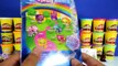 GIANT ALICE Surprise Egg Play-Doh - Disney Alice in Wonderland Toys MLP Frozen Shopkins