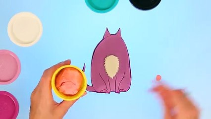 Chloe, din Singuri acasă. Modelăm personaje din desene animate din plastilină Play Doh”
