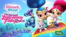 Shimmer and Shine: The Great Zahramay Falls Race #1 .