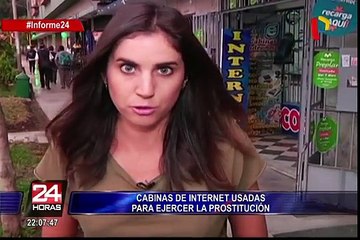 Cabinas de internet son usadas para ofrecer servicios sexuales