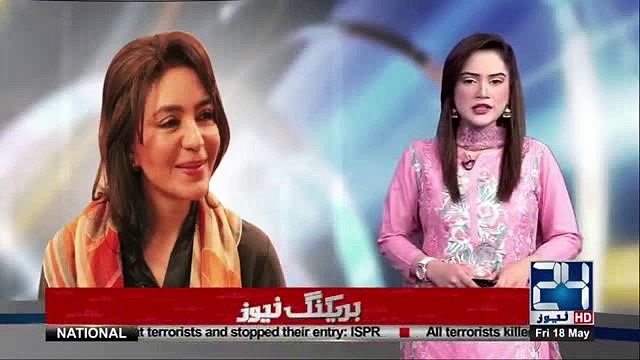 Shahbaz Sharif's wife Tehmina Durrani gives Tribute to Shaheed Colonel Sohail Abid and criticises pmln on Khalai Makhlooq
