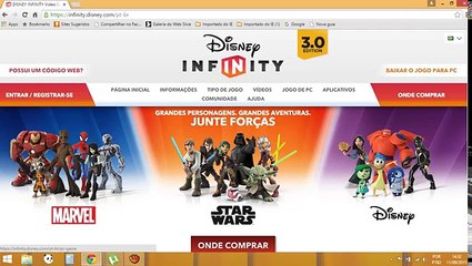 como baixar e instalar disney infinity 2.0 para pc